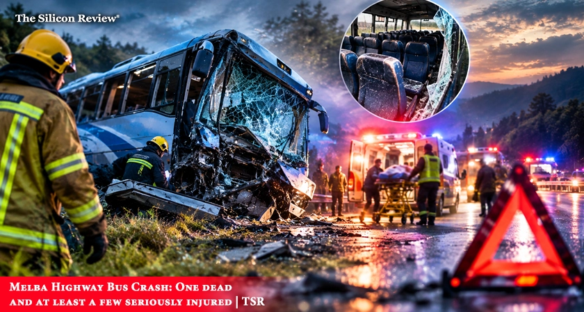 Melba Highway Bus Crash: One dead and at least few seriously injured in Glenburn bus crash